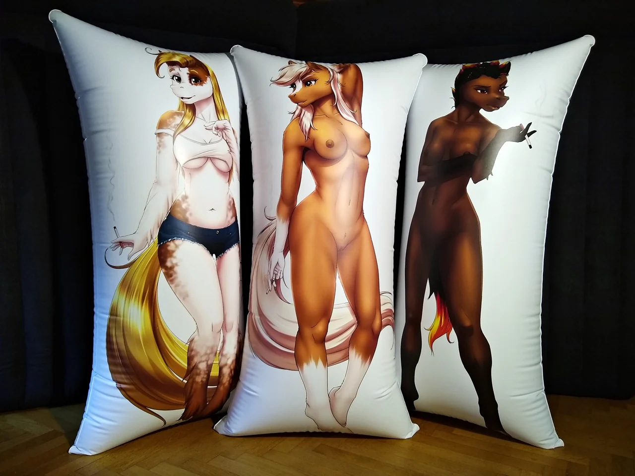 Aideen by Myke Greywolf - Inflatable body pillow - Image 4