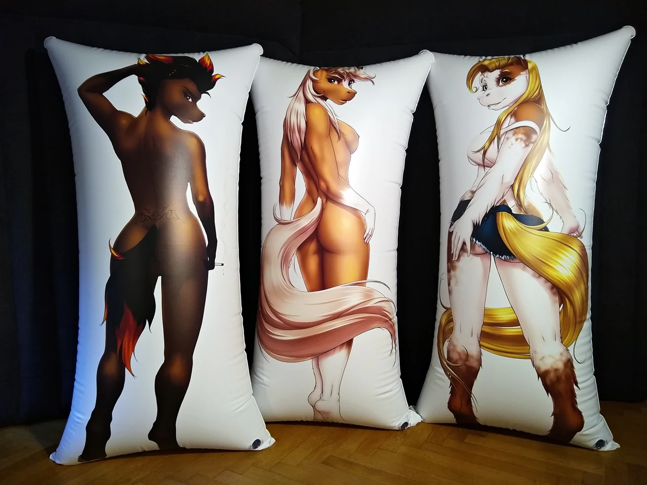 Aideen by Myke Greywolf - Inflatable body pillow - Image 5