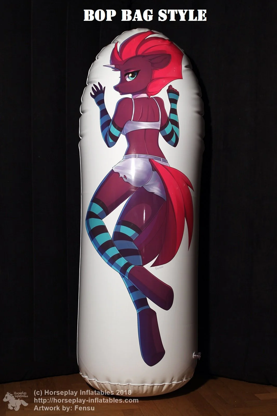 Anthro Tempest Shadow by Fensu - Inflatable body pillow - Image 7