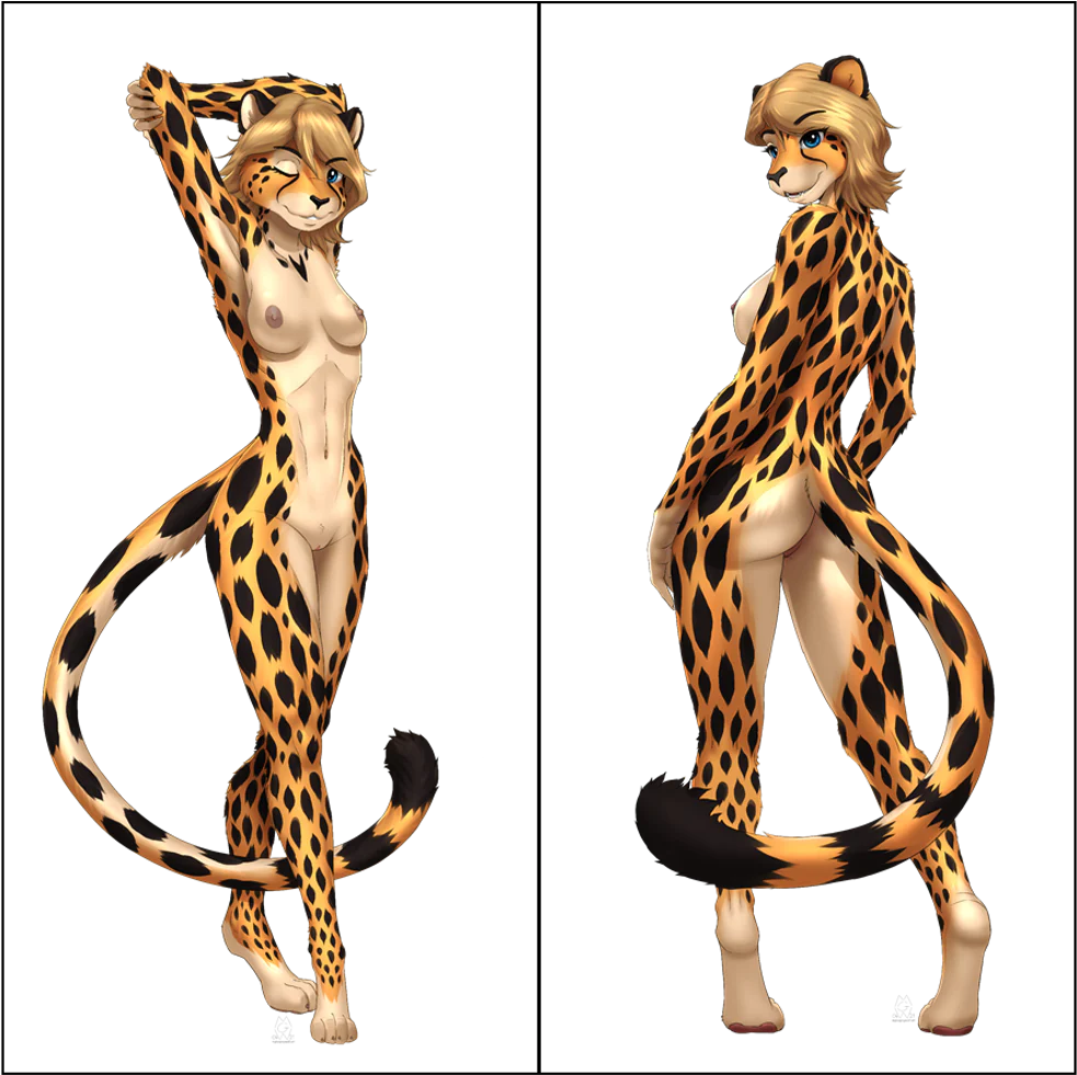 Apricot by Myke Greywolf - Inflatable body pillow - Image 6