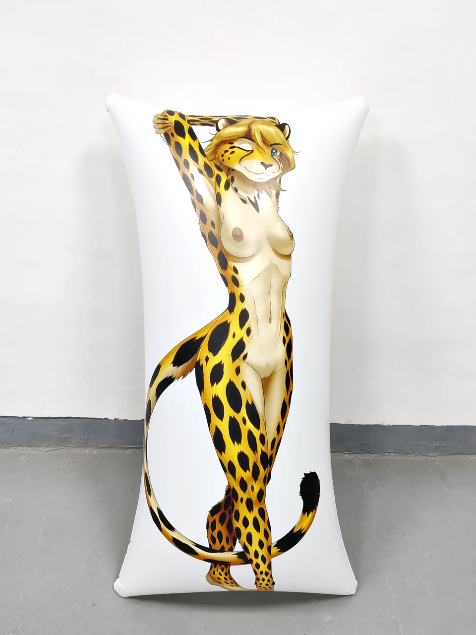 Apricot by Myke Greywolf - Inflatable body pillow - Image 7