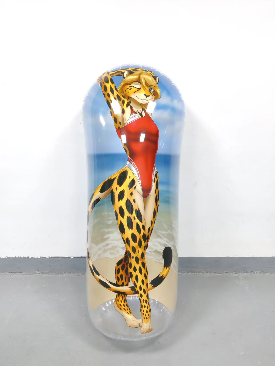 Apricot by Myke Greywolf - Inflatable body pillow - Image 8