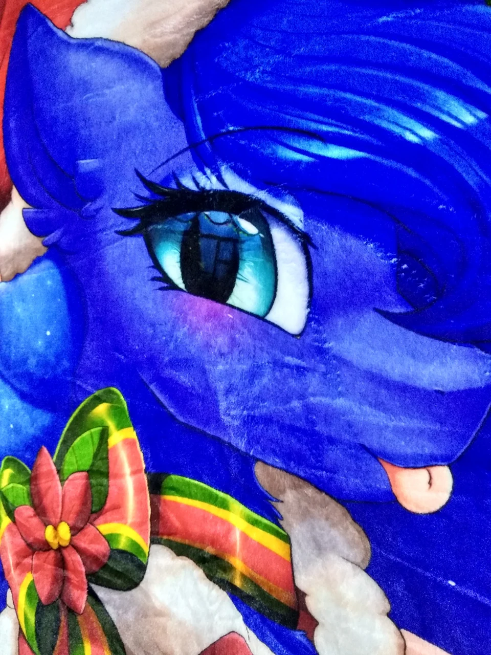Blanket - Christmas Princess Luna by Pridark - Image 3
