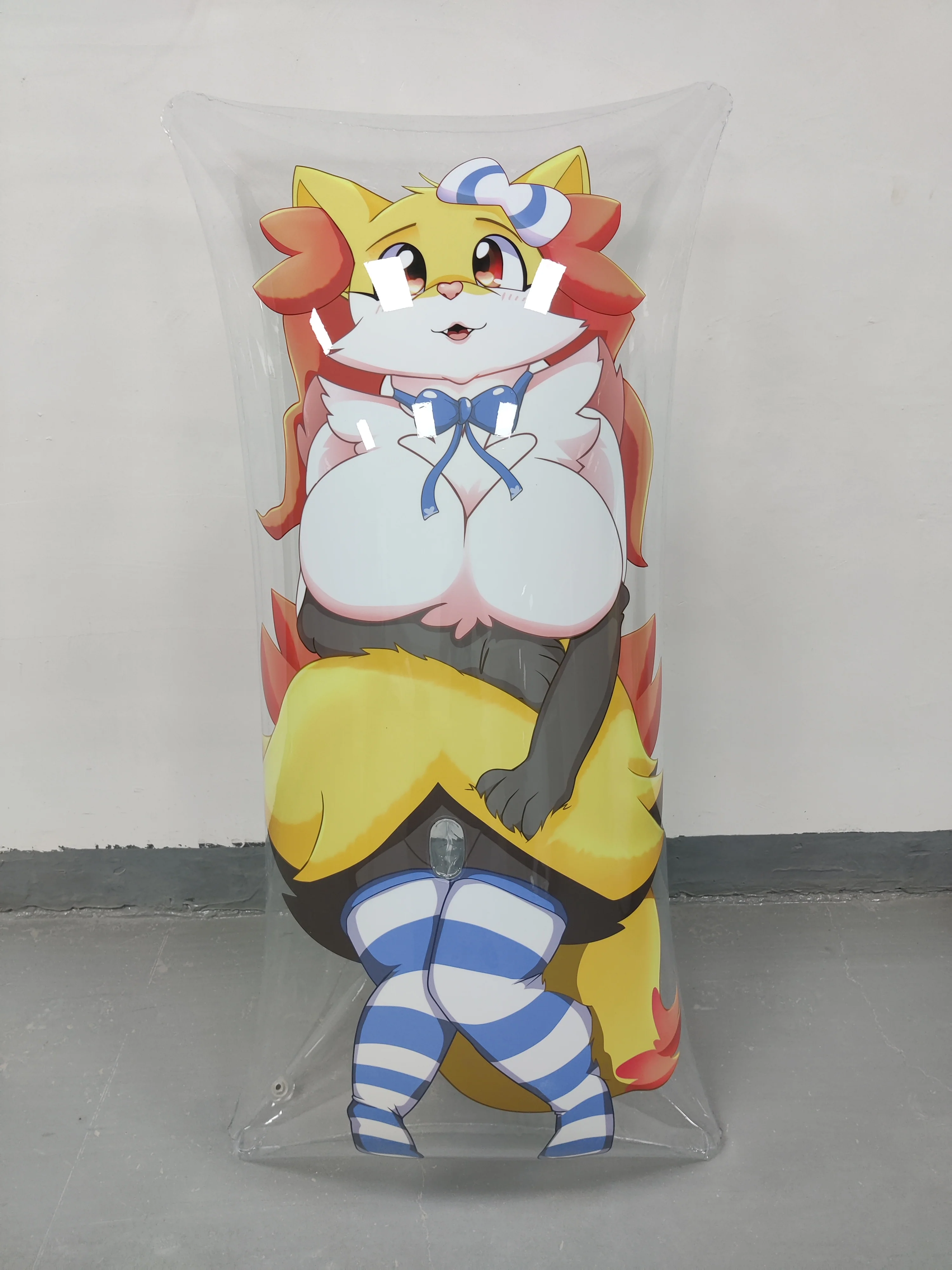 Braxy by DrgnAlexia - Inflatable body pillow - Image 6
