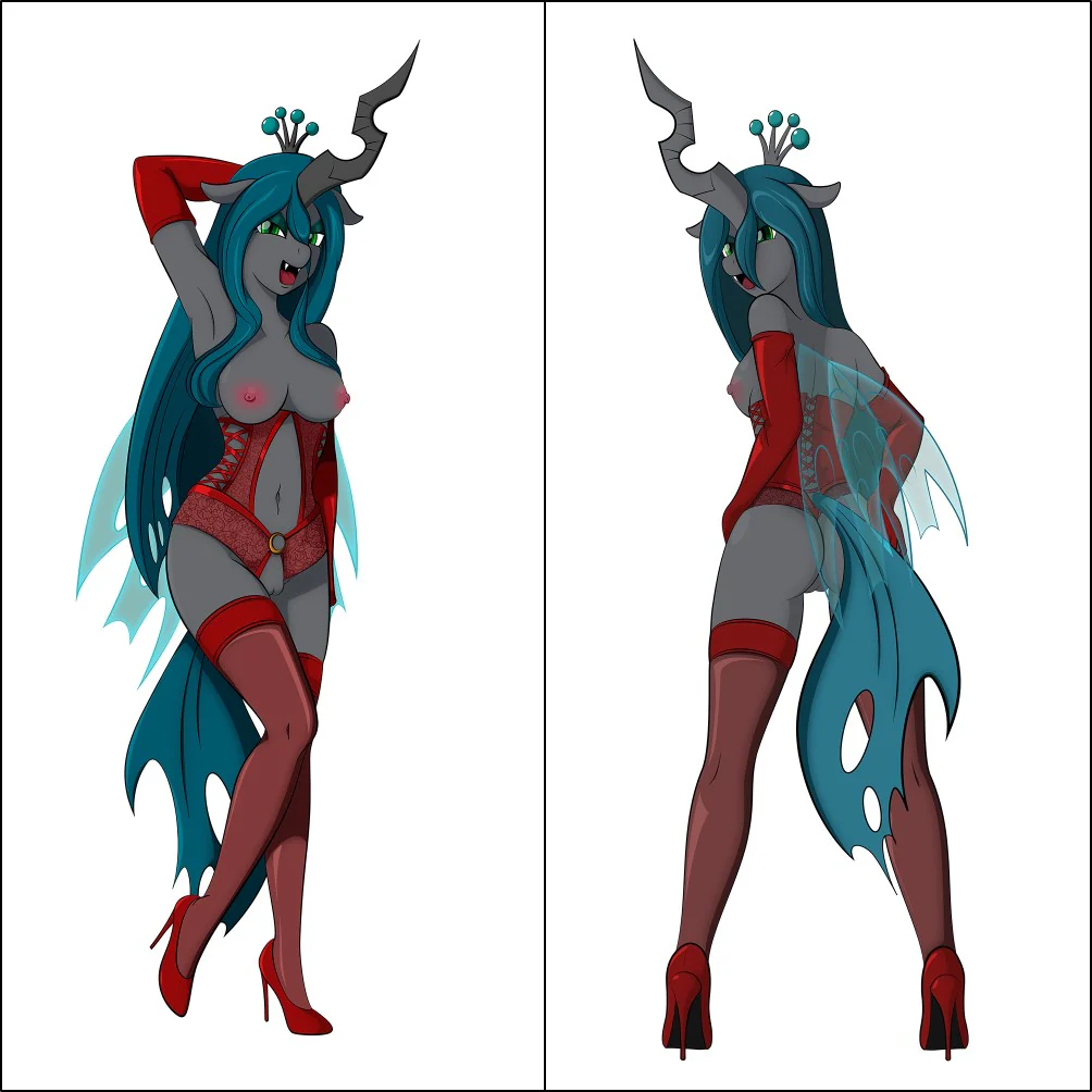 Chrysalis by HentaiRed - Inflatable body pillow - Image 3