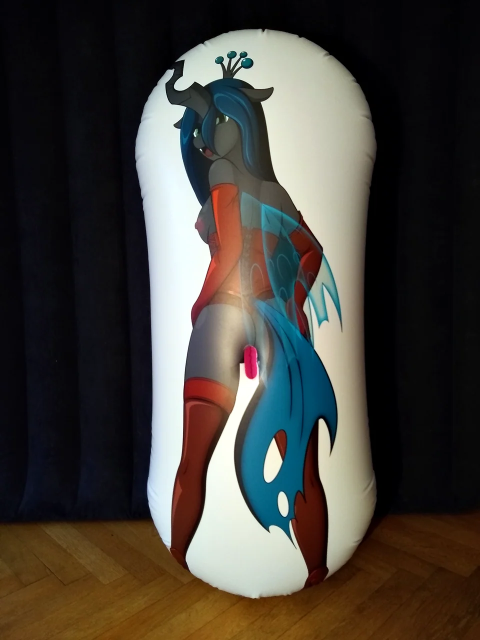 Chrysalis by HentaiRed - Inflatable body pillow - Image 7