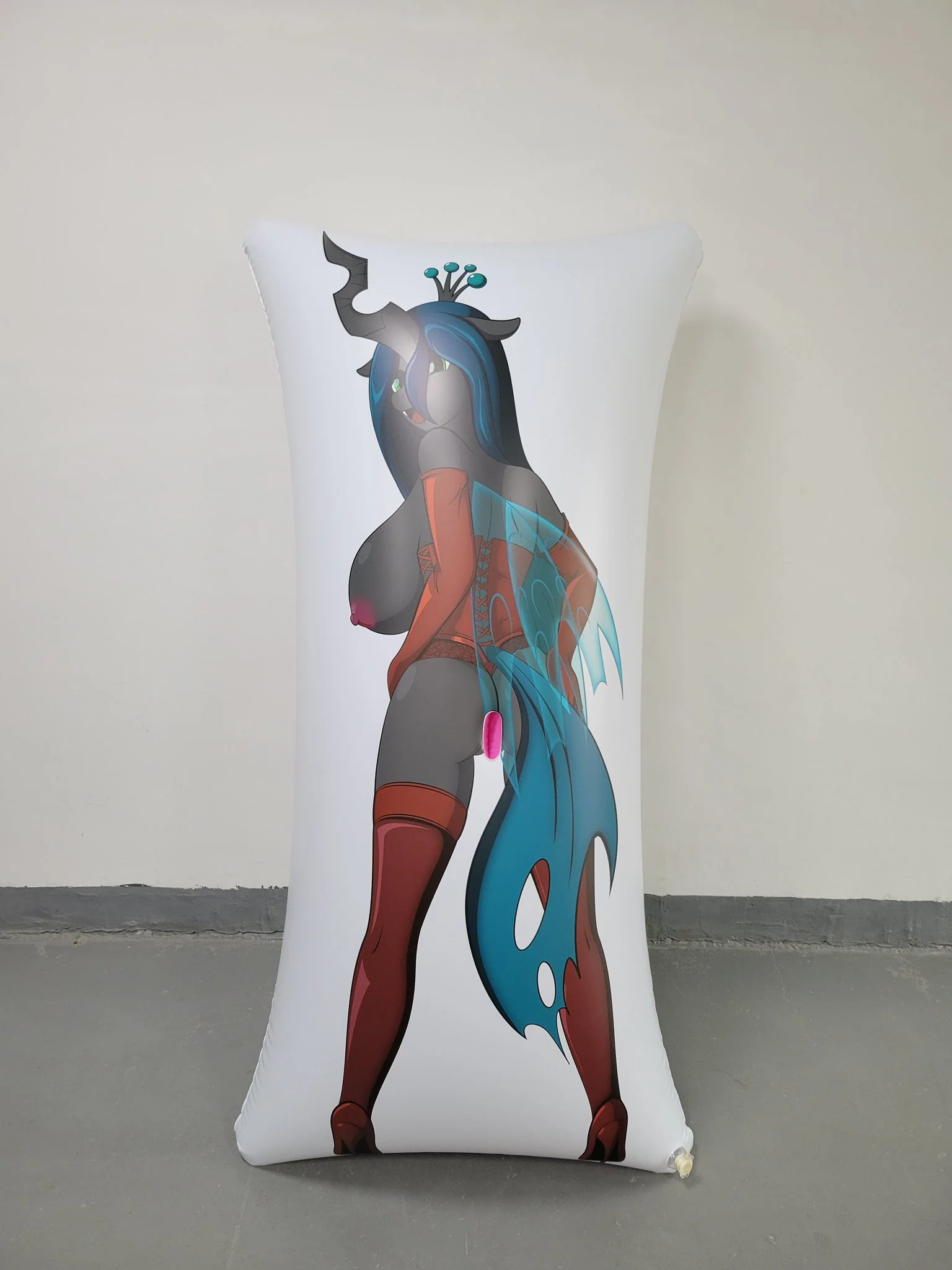 Chrysalis by HentaiRed - Inflatable body pillow - Image 9