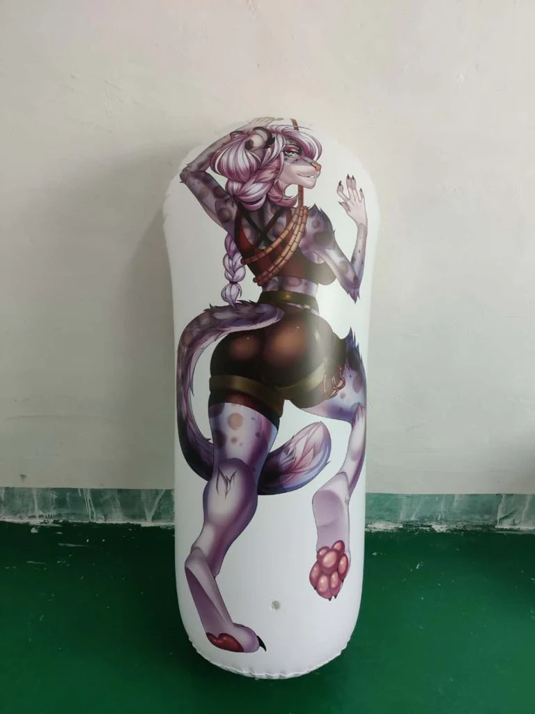 Darina the mountain snep by Cerbera - Inflatable body pillow - Image 10