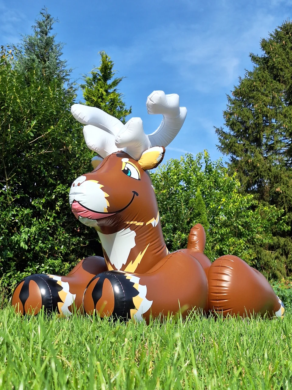 Flausi - the inflatable reindeer - Image 2