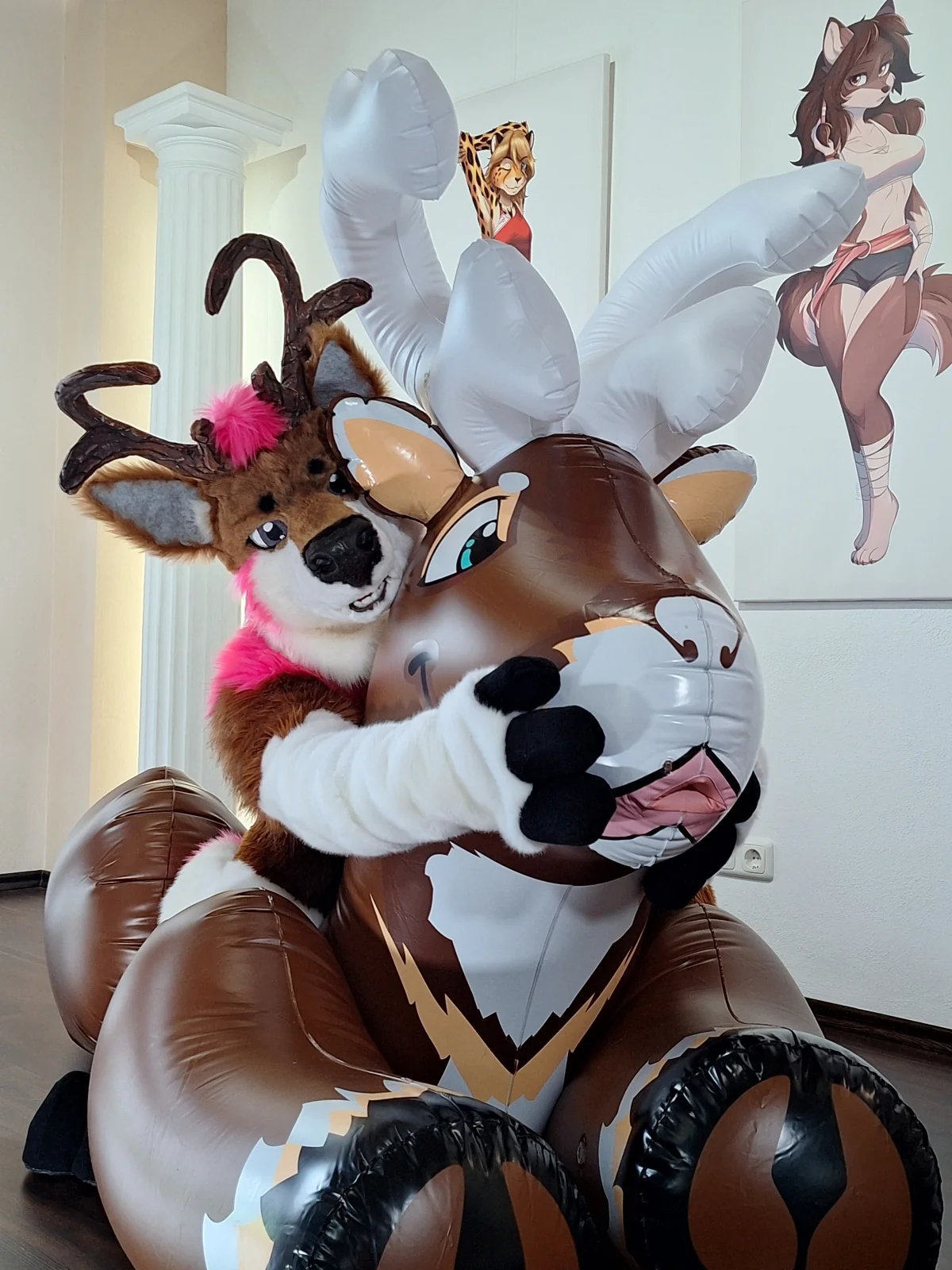 Flausi - the lewd inflatable reindeer - Image 7