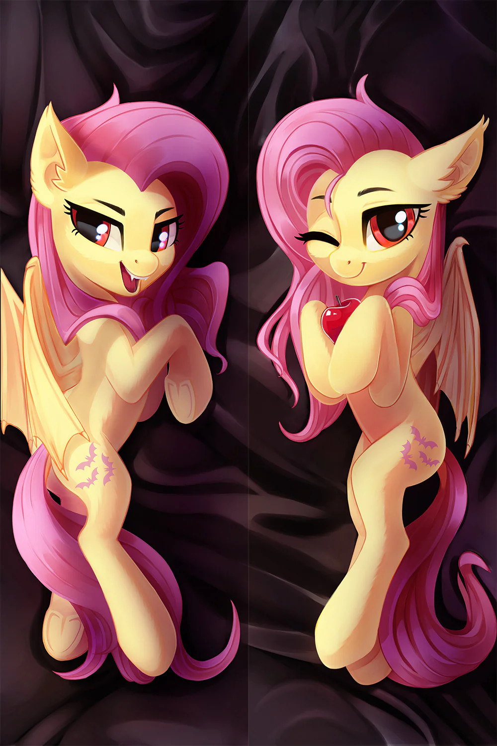 FlutterBat by Tan ArtDraw - Dakimakura - Image 2