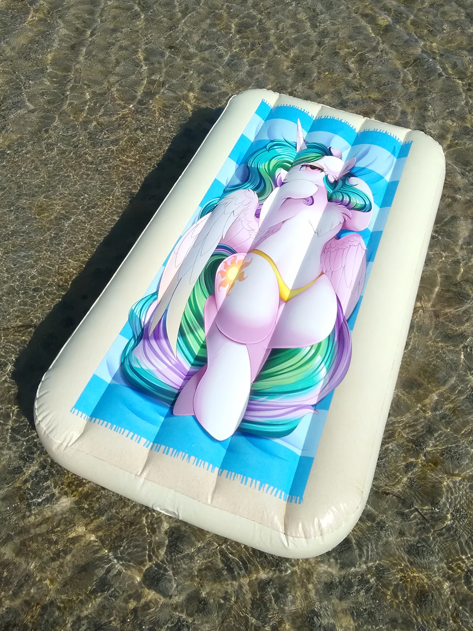 Inflatable airbed & playmat - Celestia by Pridark - Image 3