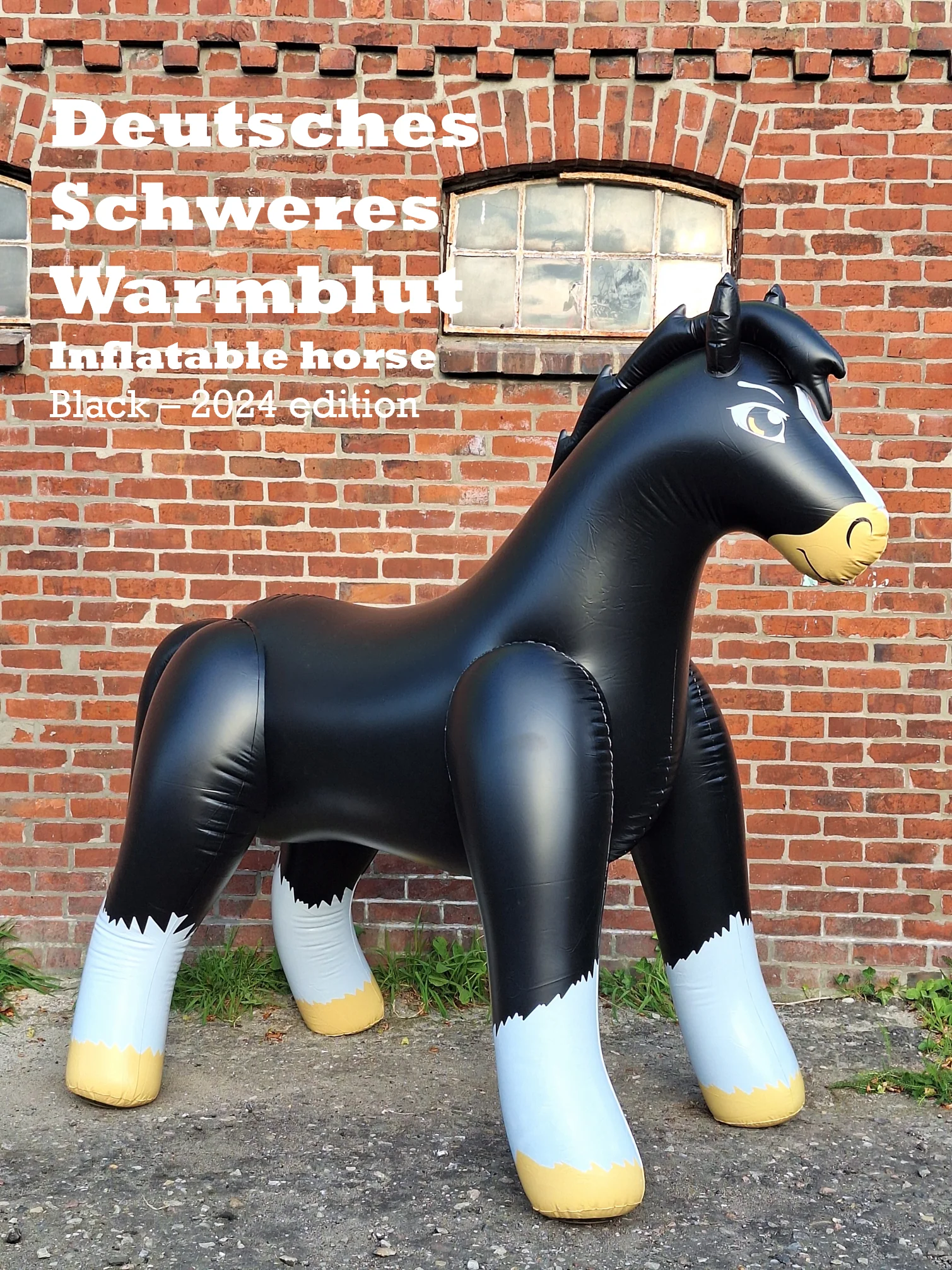 Inflatable Horse by Arin - Image 2