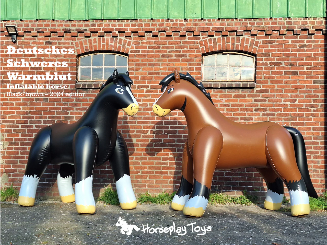 Inflatable Horse by Arin - Image 4