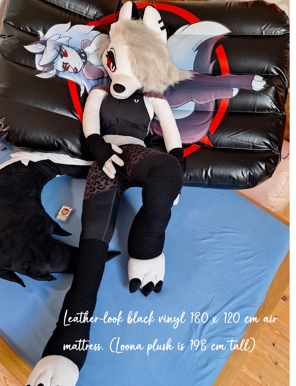 Inflatable mattress - Loona by Ambris - Image 3