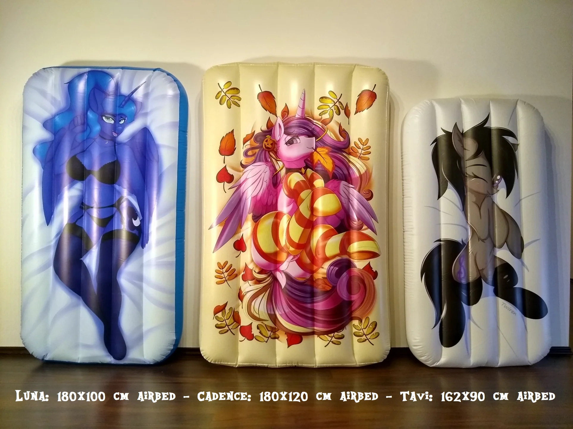 Octavia by Twiren - Inflatable body pillow - Image 4