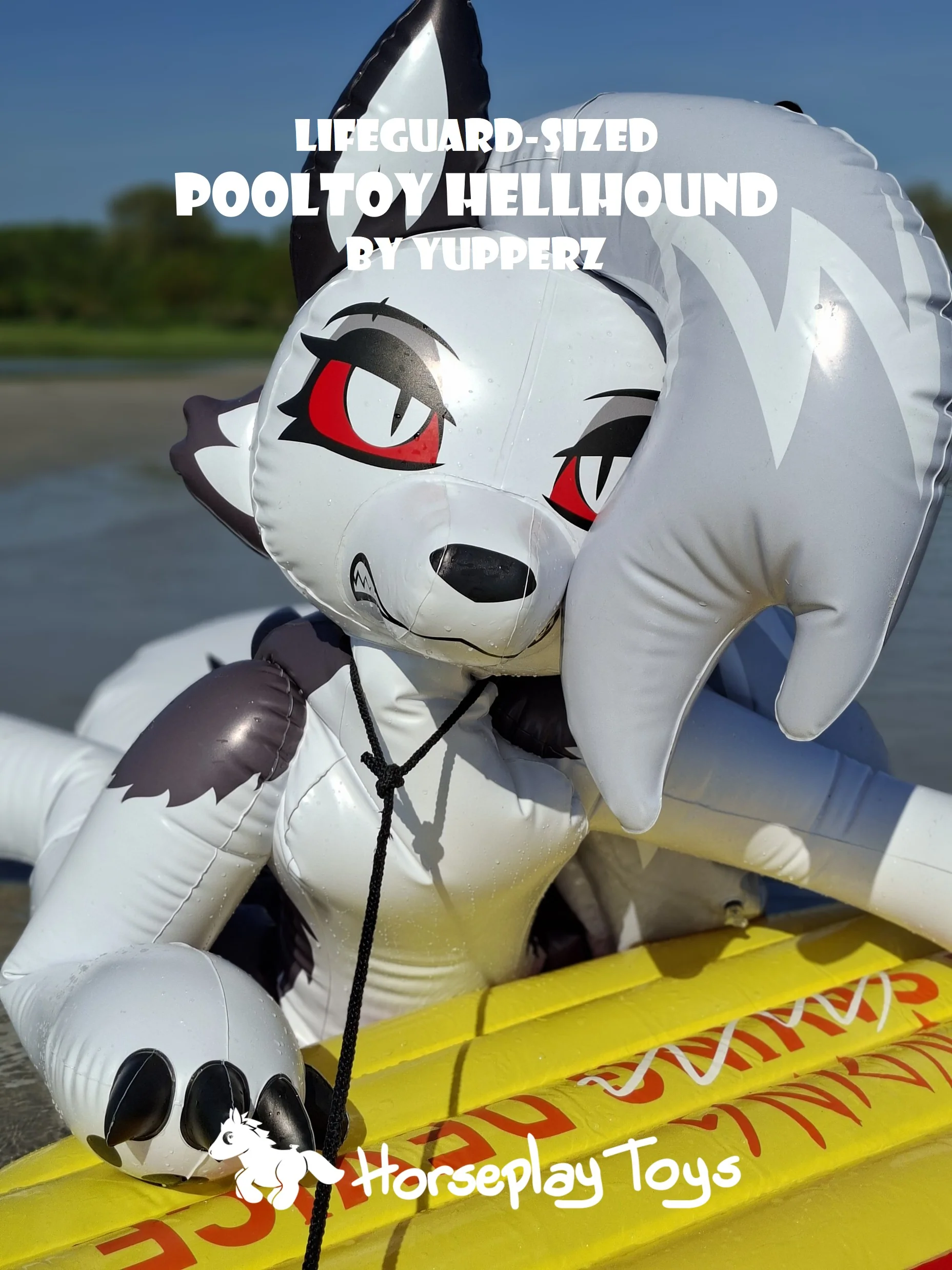 Pooltoy Hellhound - by Yupperz - Image 2