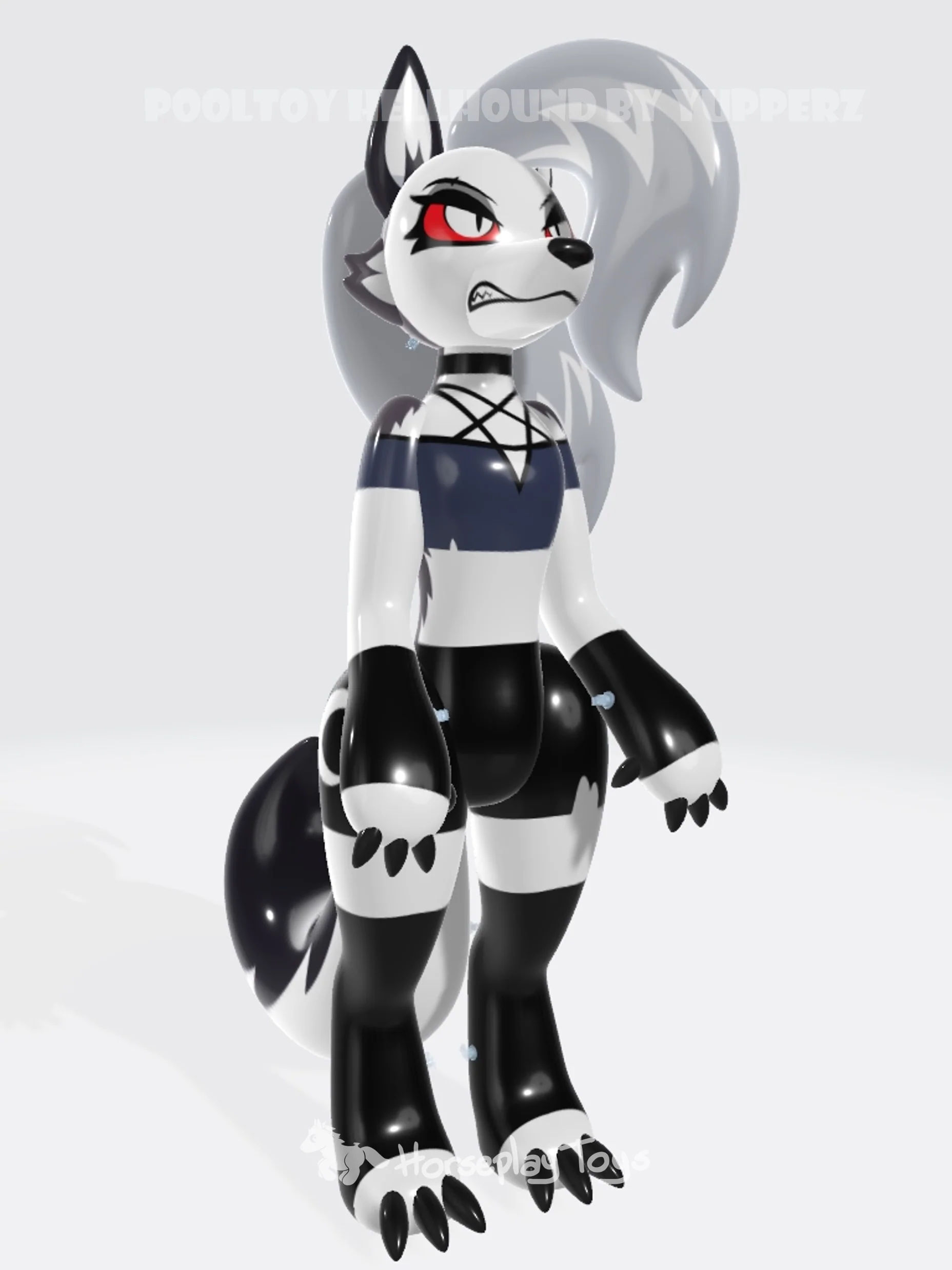 Pooltoy Hellhound - by Yupperz - Image 6