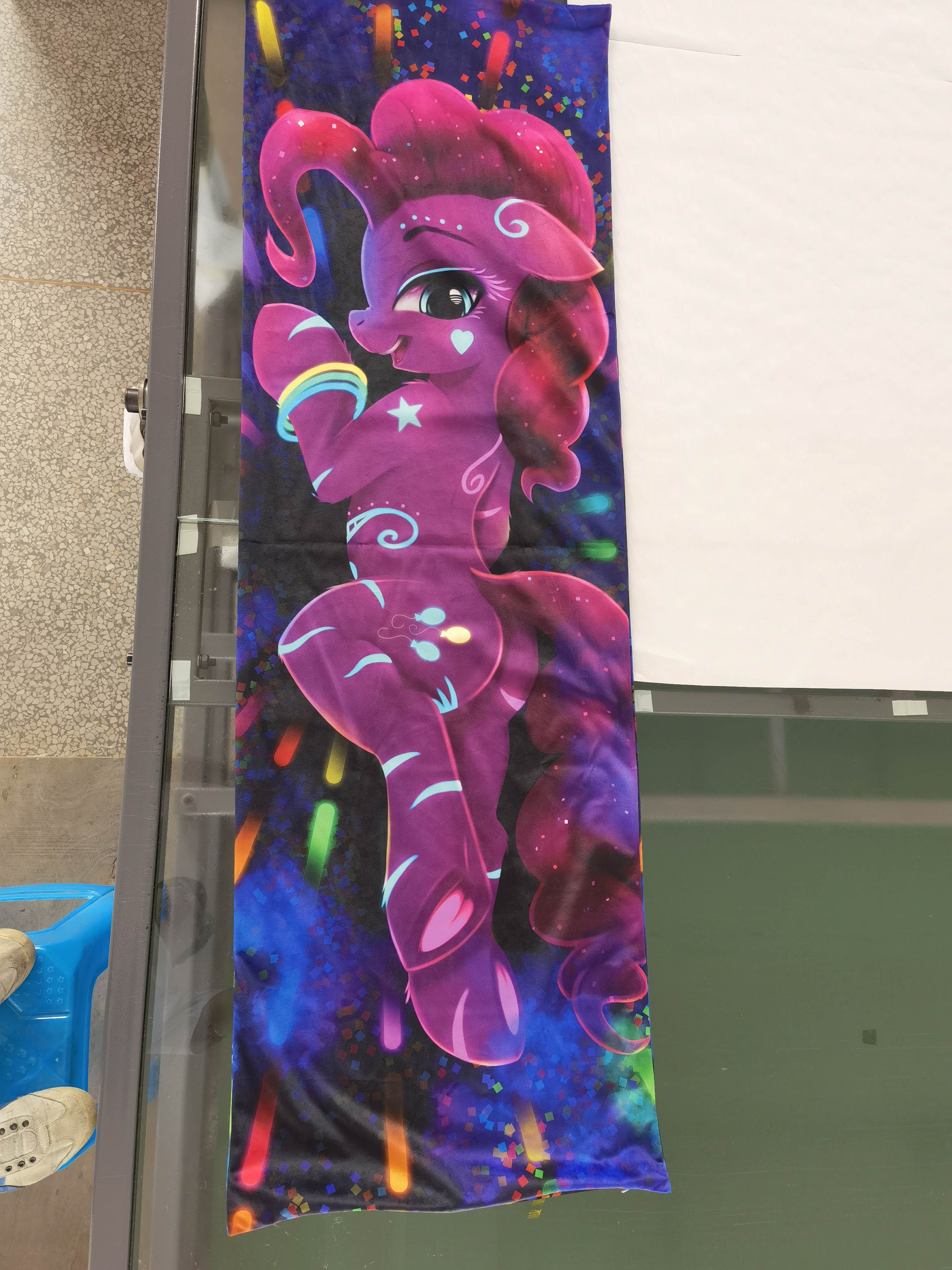 Rave Pinkie Pie by Darksly - Dakimakura - Image 2