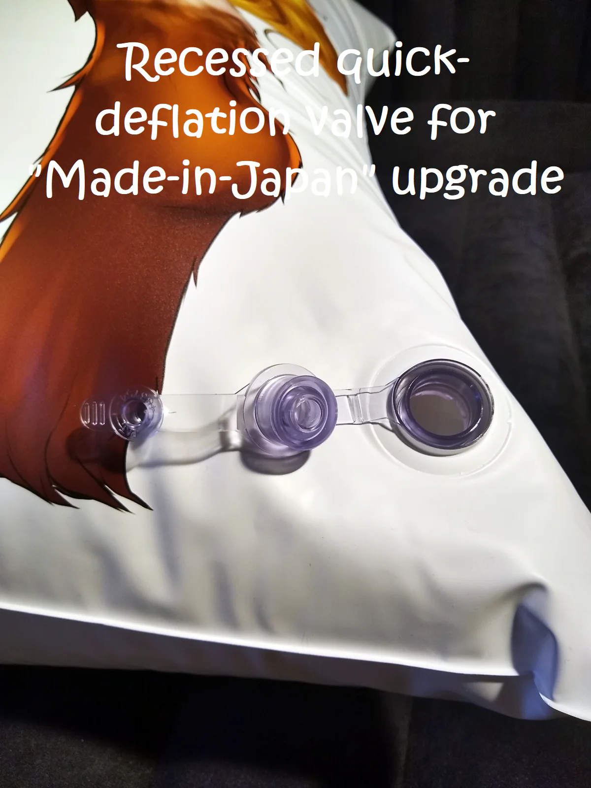Rhiannon by Myke Greywolf - Inflatable body pillow - Image 10