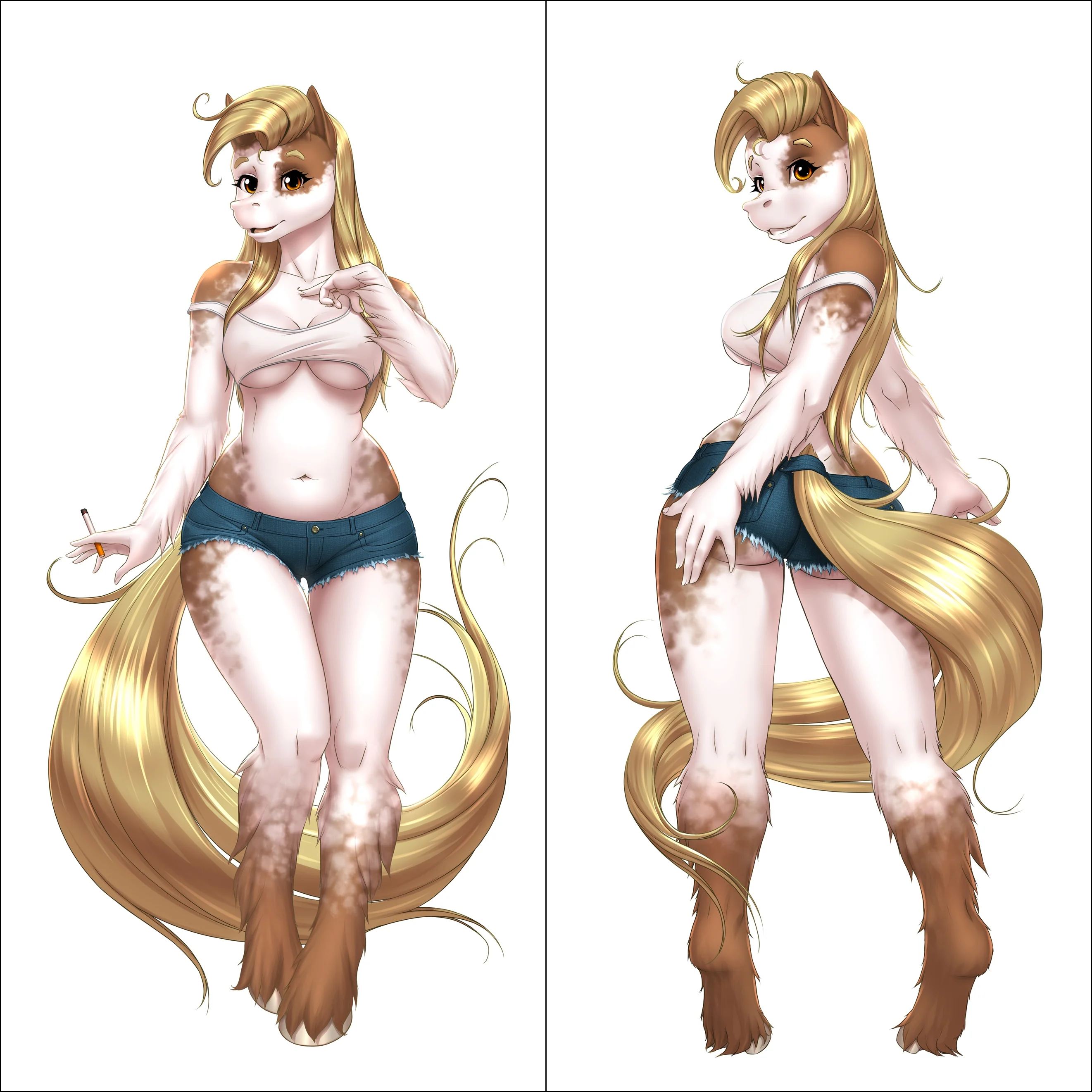 Rhiannon by Myke Greywolf - Inflatable body pillow - Image 4