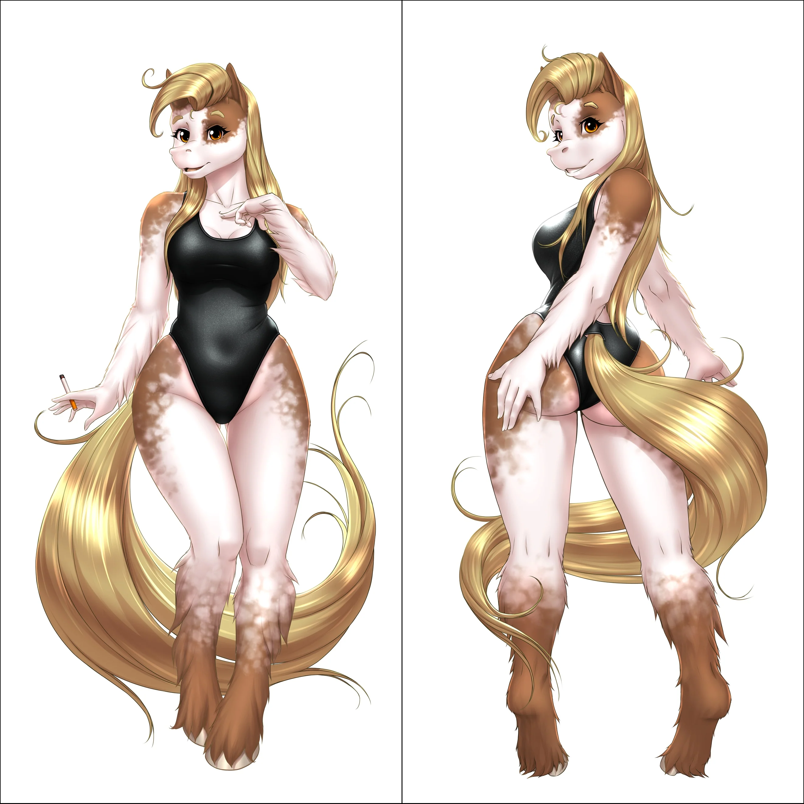 Rhiannon by Myke Greywolf - Inflatable body pillow - Image 7