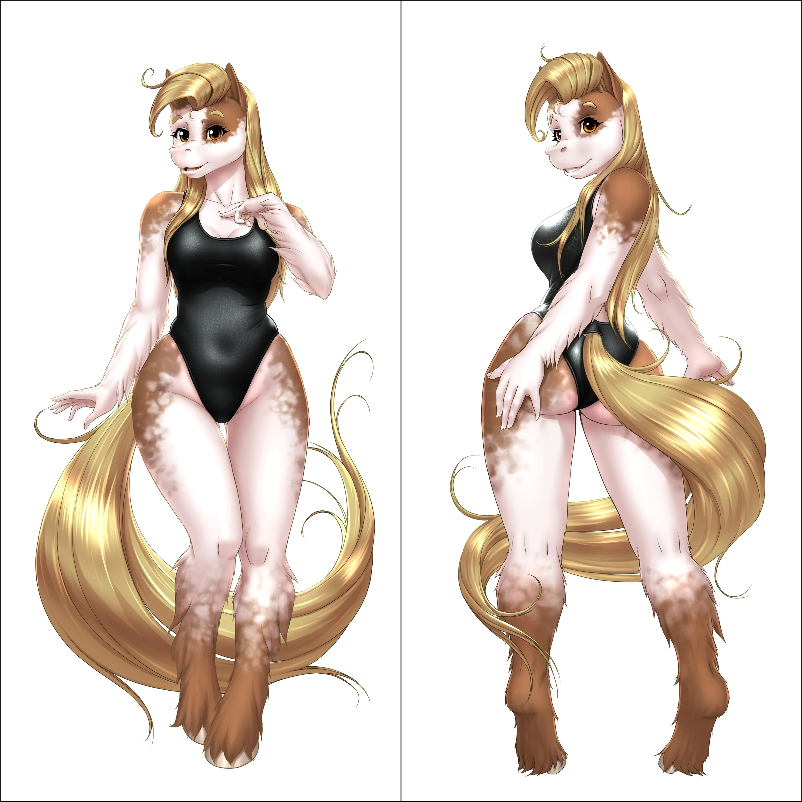 Rhiannon by Myke Greywolf - Inflatable body pillow - Image 8