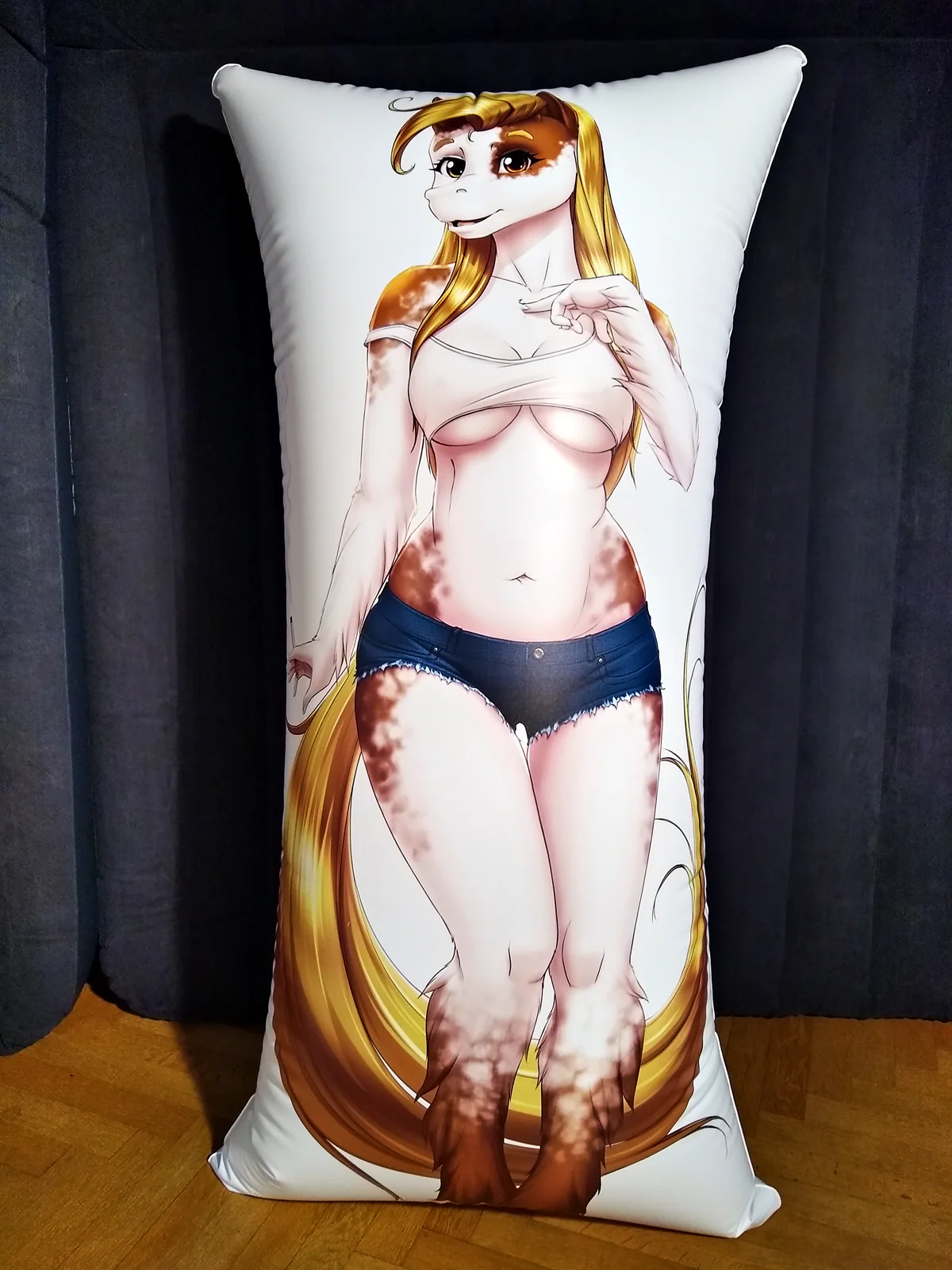 Rhiannon by Myke Greywolf - Inflatable body pillow - Image 9