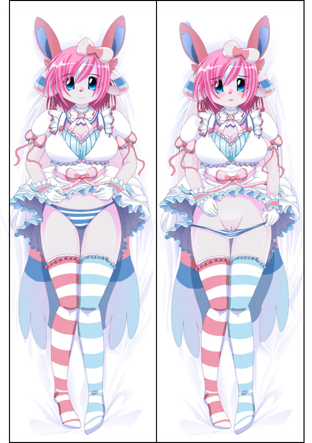 Silvy by DrgnAlexia - Dakimakura