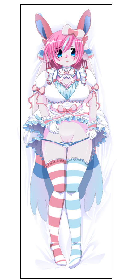 Silvy by DrgnAlexia - Dakimakura - Image 3