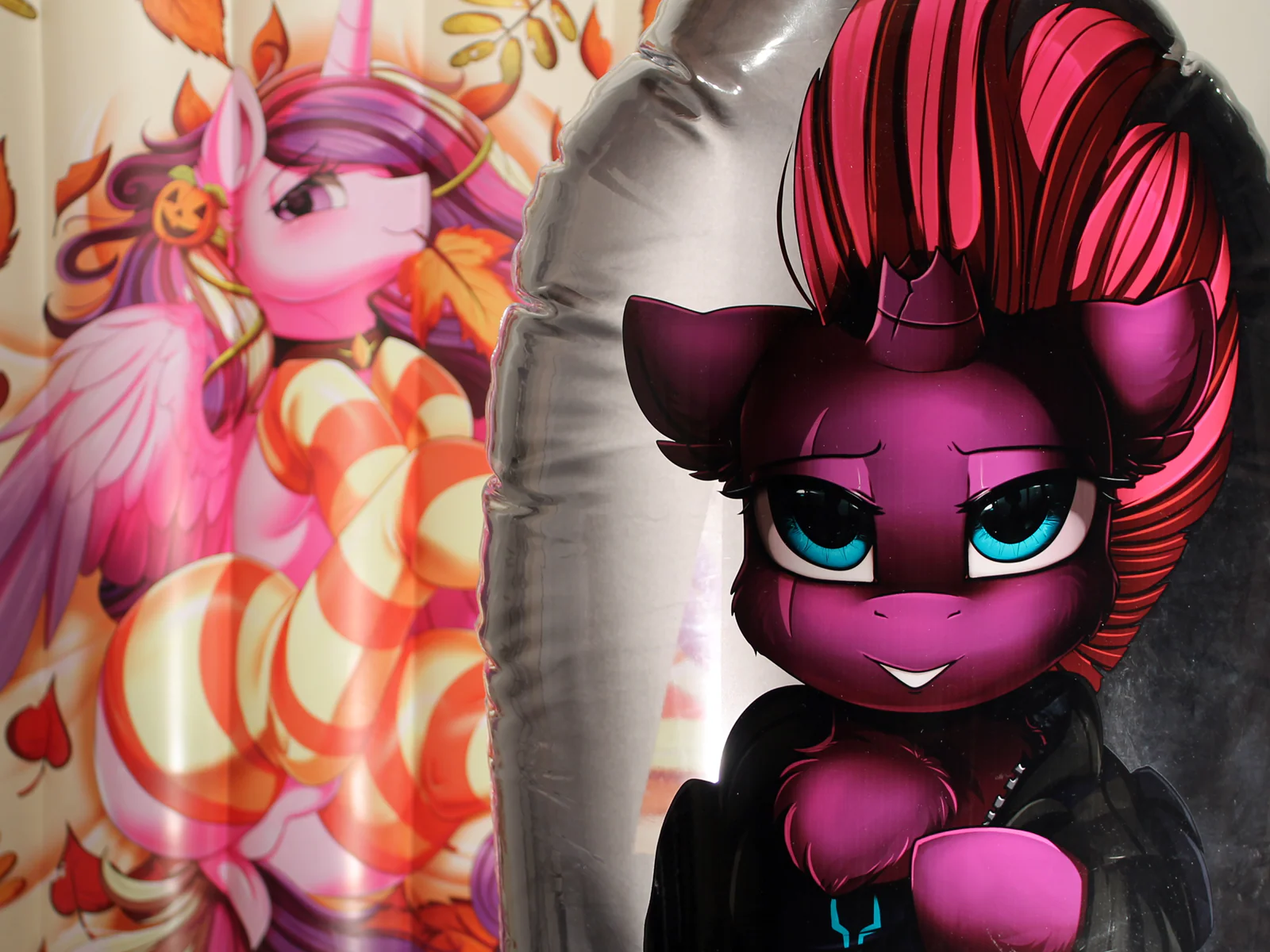 Tempest Shadow by Pridark - Inflatable body pillow - Image 3