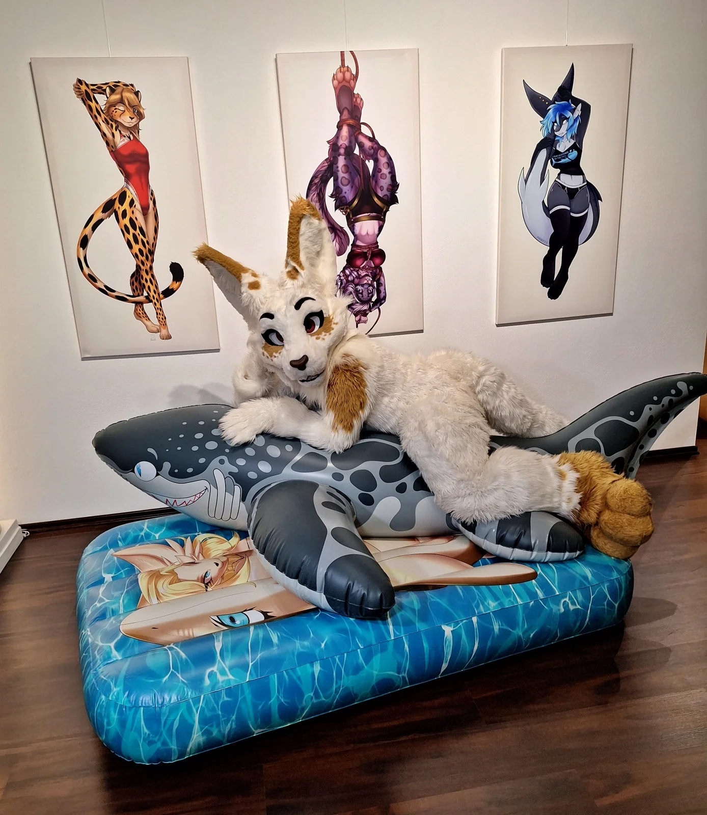 Triakis - Inflatable Leopard Shark by Buteo - Image 8