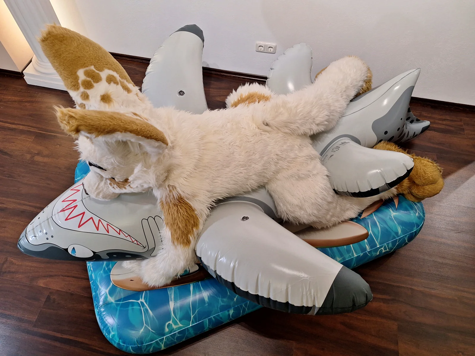 Triakis - Inflatable Leopard Shark by Buteo - Image 9