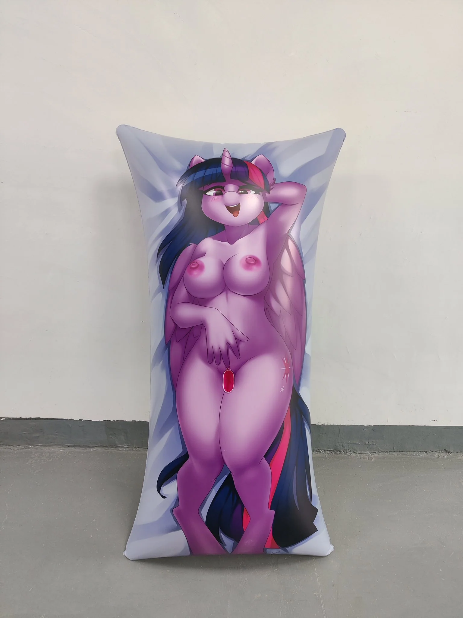 Twilight Sparkle by iloota - Inflatable body pillow - Image 5